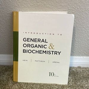 Introduction to General & Organic Chemistry